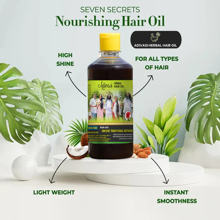 Original Mysore Karnataka ADIVASI HAKKI PIKKI HAIR Oil 50 % Offer for today Order Now 🎉